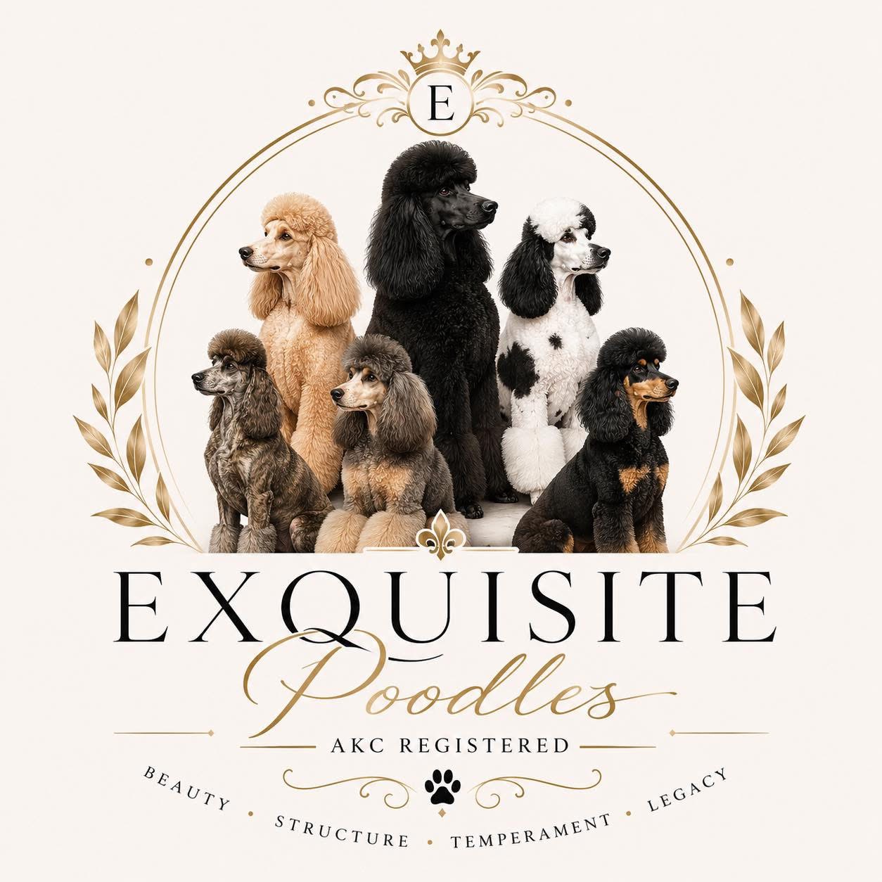 Exquisite Poodles logo